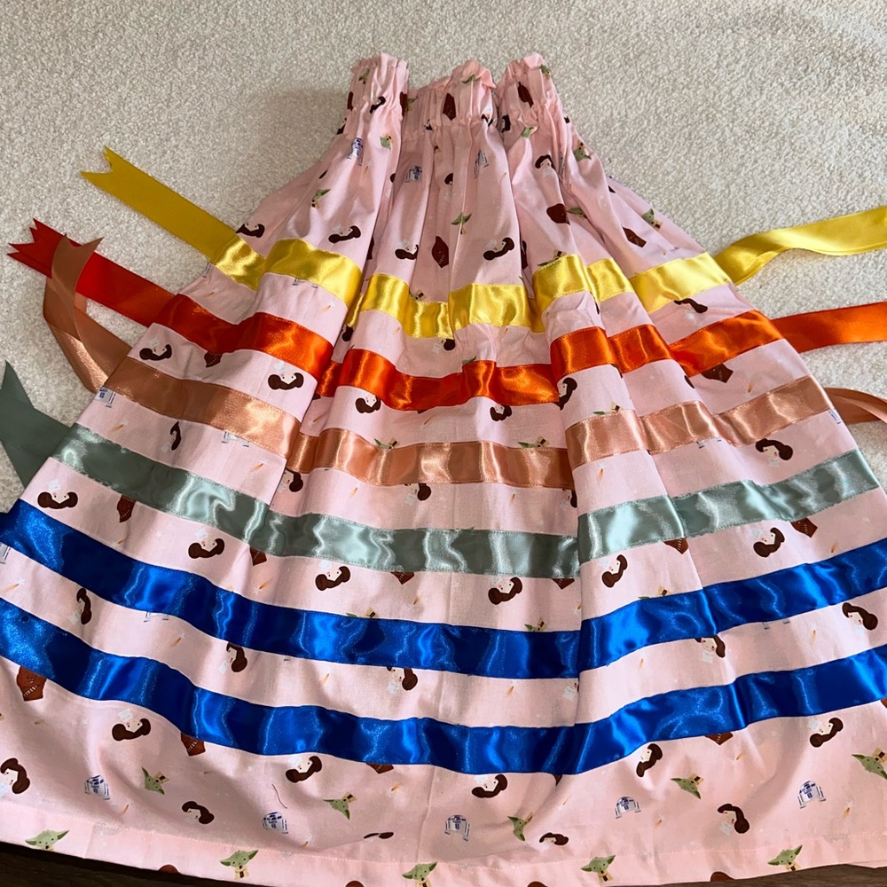 Star Wars ribbon skirt